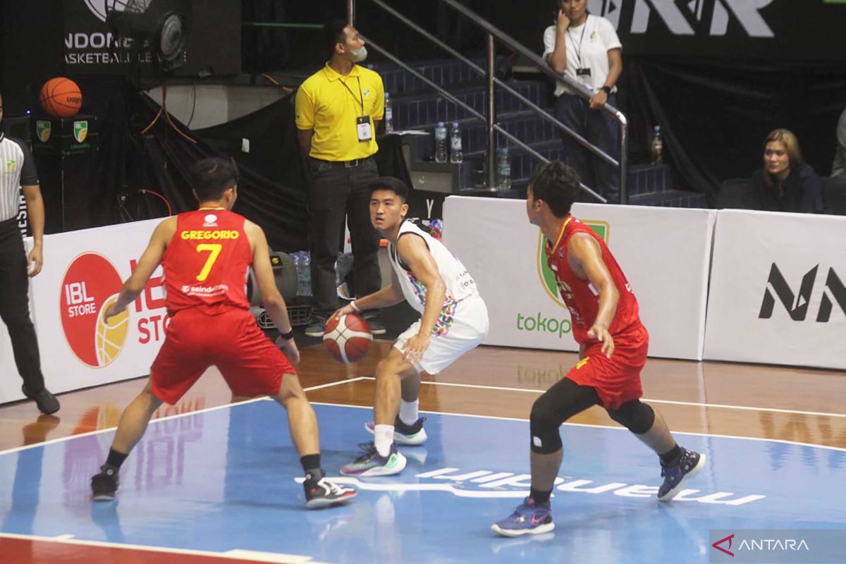 jersey basket IBL bimasakti