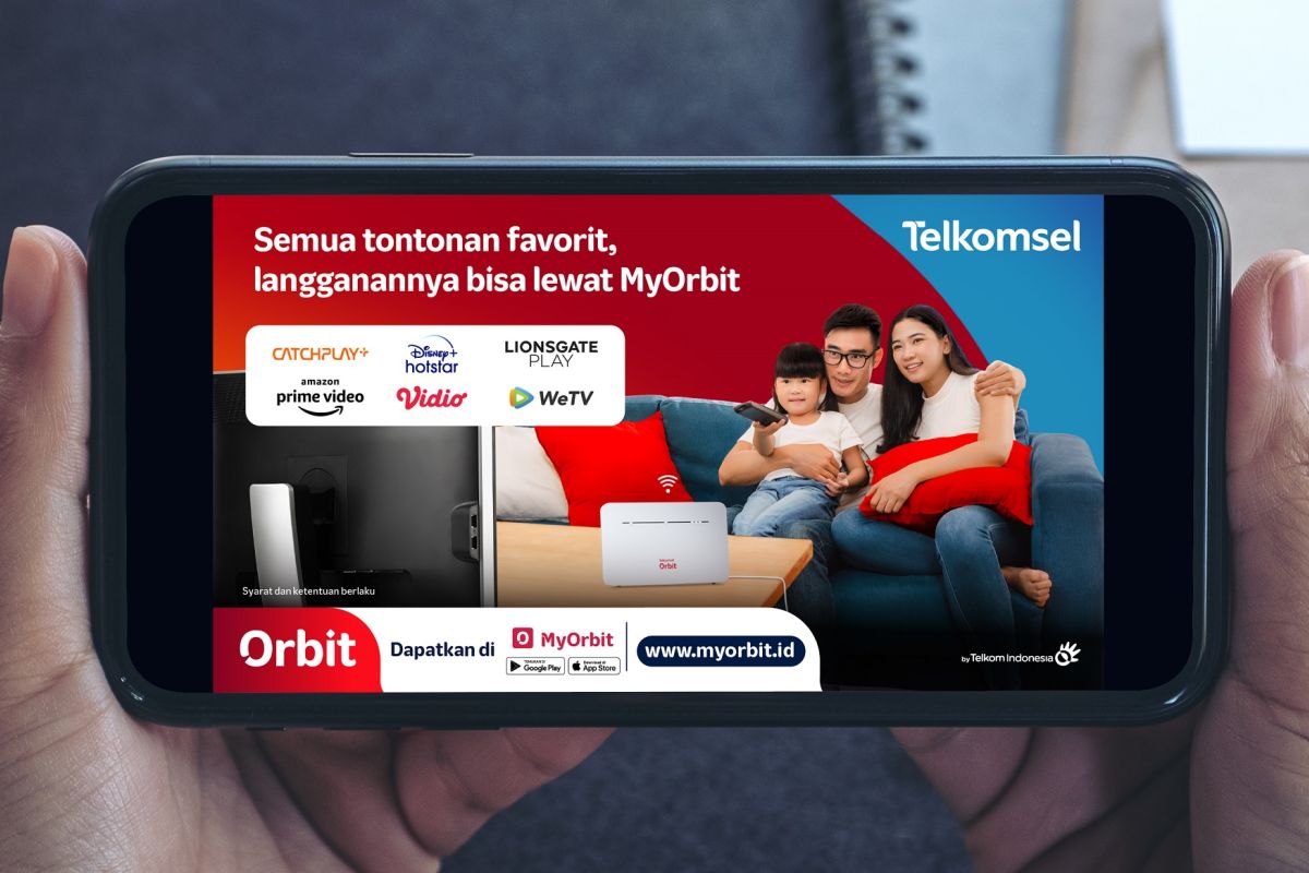 Telkomsel Orbit Luncurkan Paket Khusus Entertainment