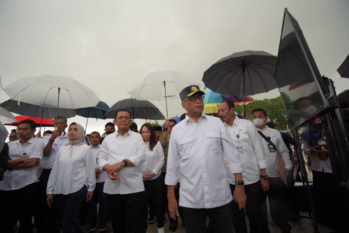 Menhub jelaskan KMP Bahtera Nusantara layani penyeberangan di Kepulauan Riau