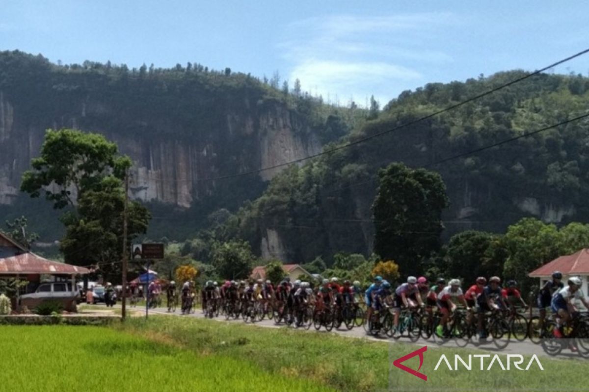 Cycling Series Minang 2023 diikuti pembalap dari lima negara