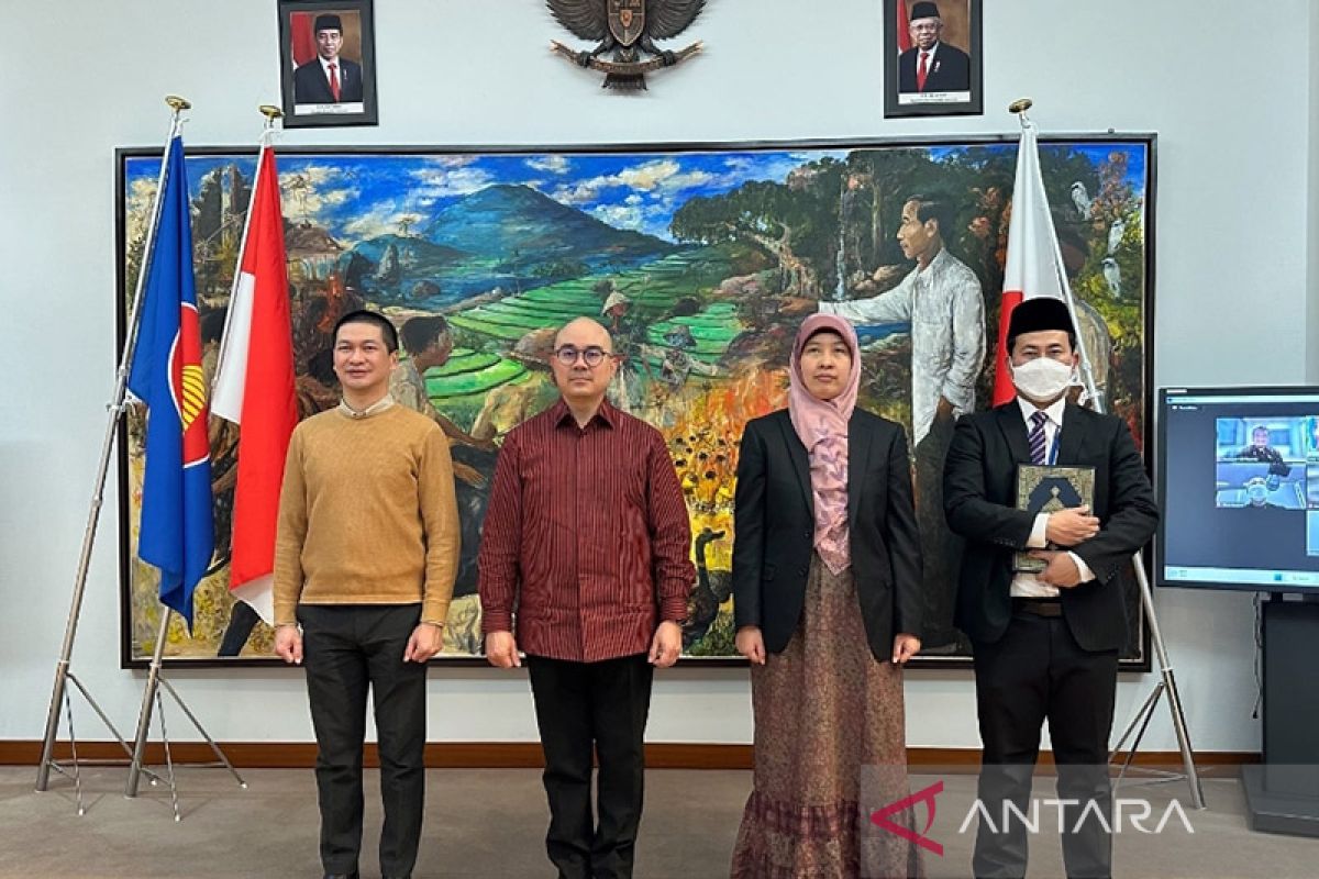 KBRI Tokyo lantik anggota PPLN, harap pemilu damai dan berintegritas