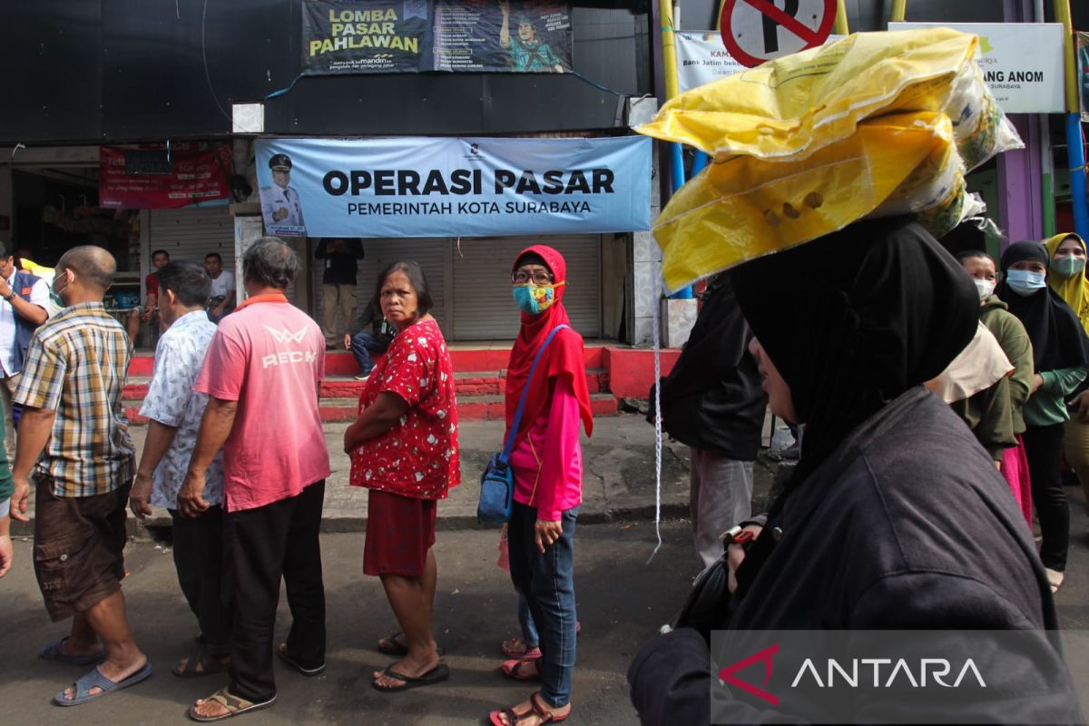 Pemprov Jatim gelar operasi pasar tekan kenaikan harga beras