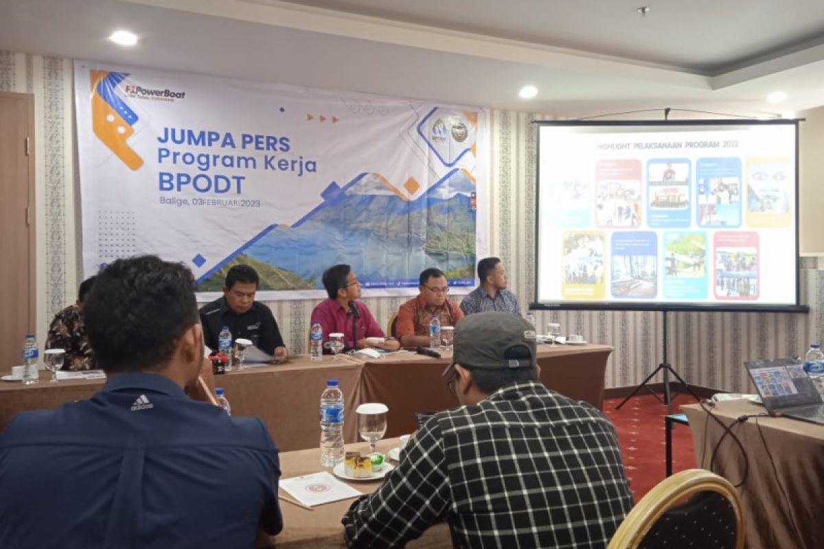 BPODT siapkan sejumlah agenda internasional guna promosikan Danau Toba