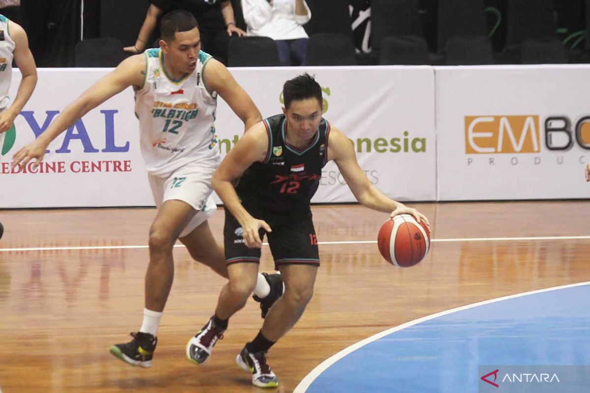 IBL 2023: Satya Wacana menang perdana usai kalahkan Evos Thunder 65-50