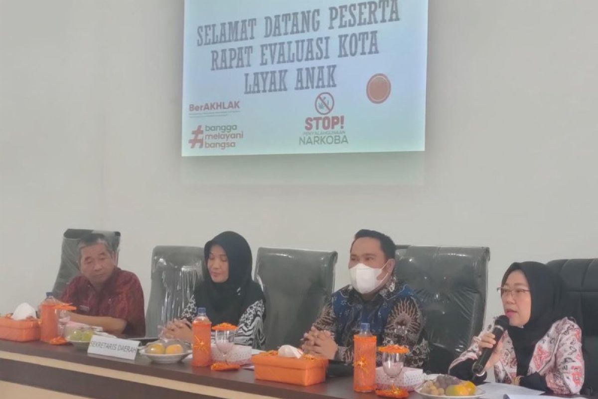 Pemkot Tebing Tinggi berupaya tingkatkan status Kota Layak Anak