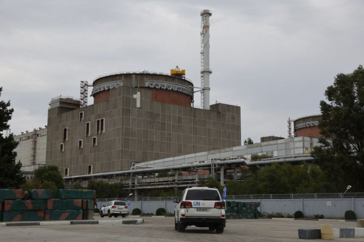 Bos IAEA kunjungi PLTN Zaporizhzhia cegah bencana nuklir