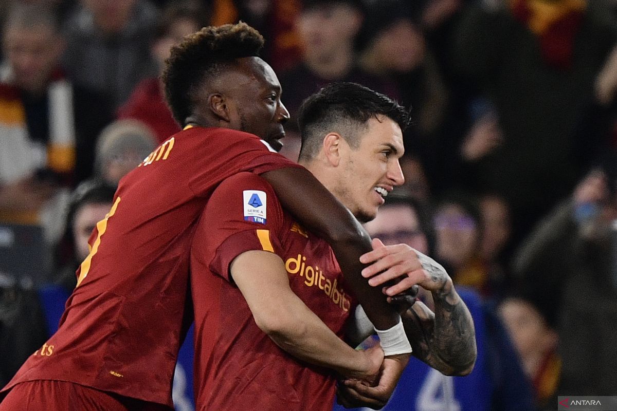 Dua umpan tembakan Paulo Dybala berujung gol, AS Roma menang 2-0 atas Empoli