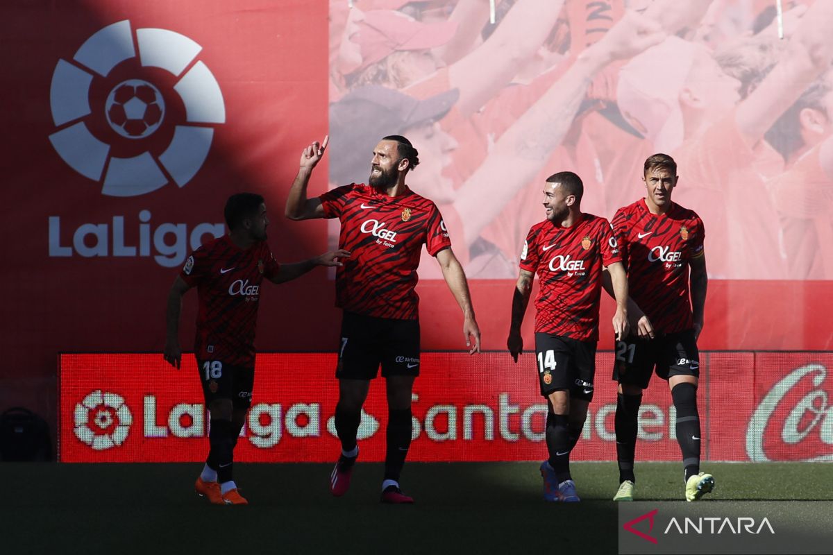 Mallorca ganyang Real Madrid