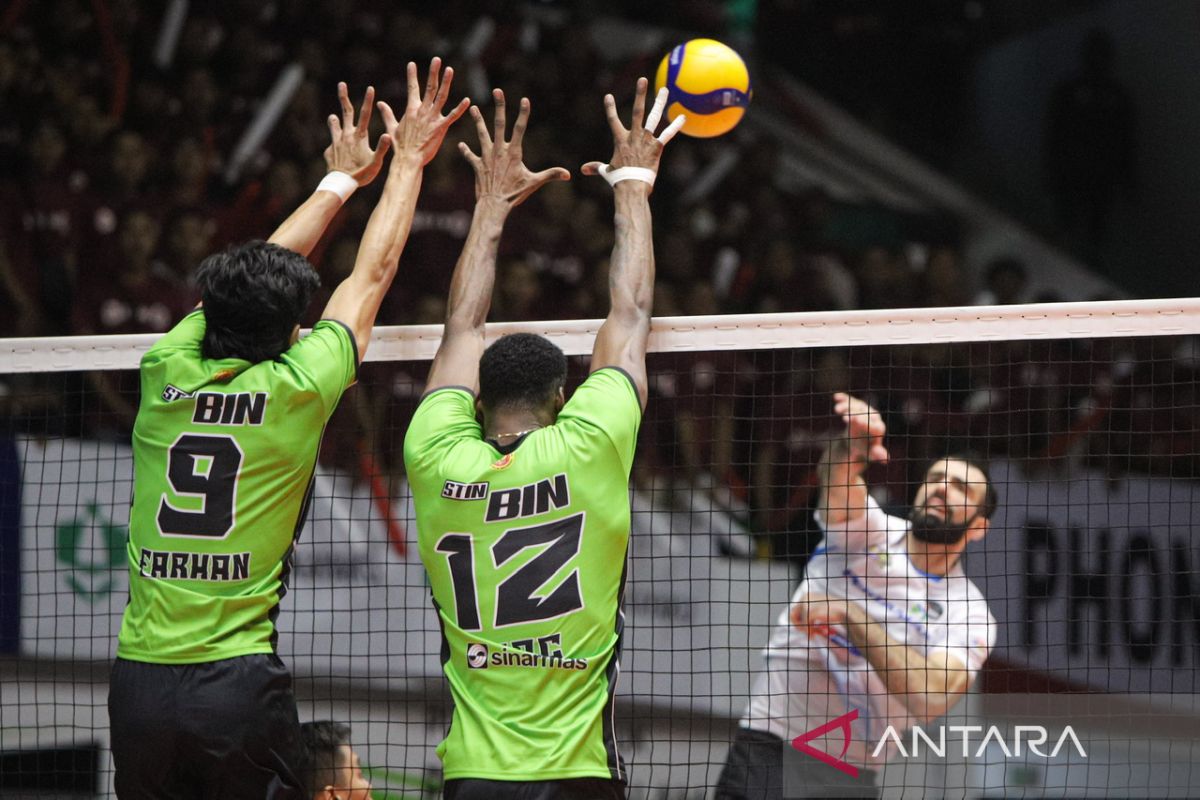 STIN BIN puncaki klasemen Proliga setelah redam Pertamina Pertamax