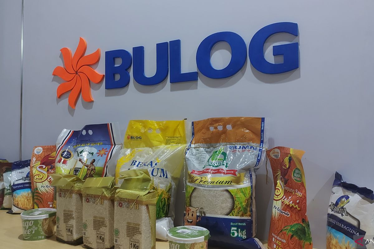 Bulog Papua-Papua Barat mendapat tambahan stok beras impor 8.250 ton
