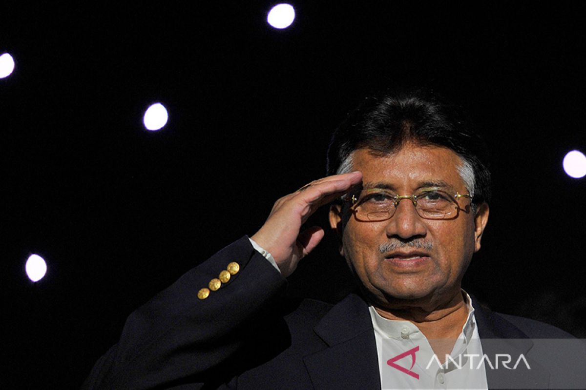 Mantan Presiden Pakistan Pervez Musharraf meninggal dunia
