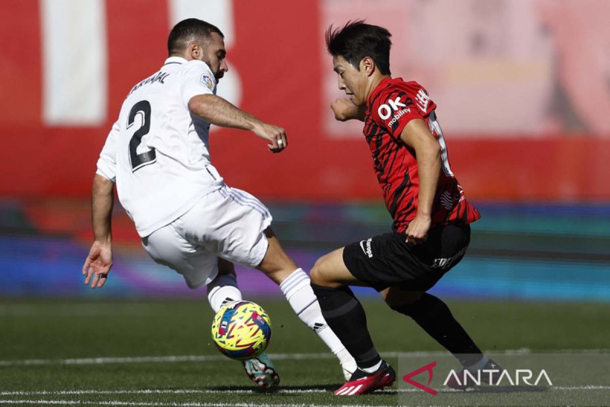 PSG datangkan pemain Korsel Lee Kang In dari Real Mallorca