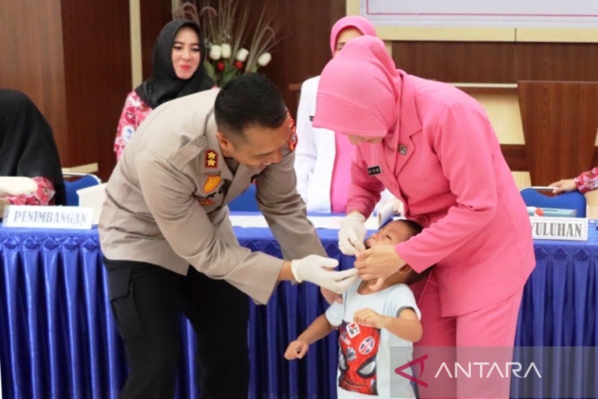 Polres Nagan Raya Aceh gandeng Bhayangkari cegah stunting pada anak, patut diapresiasi