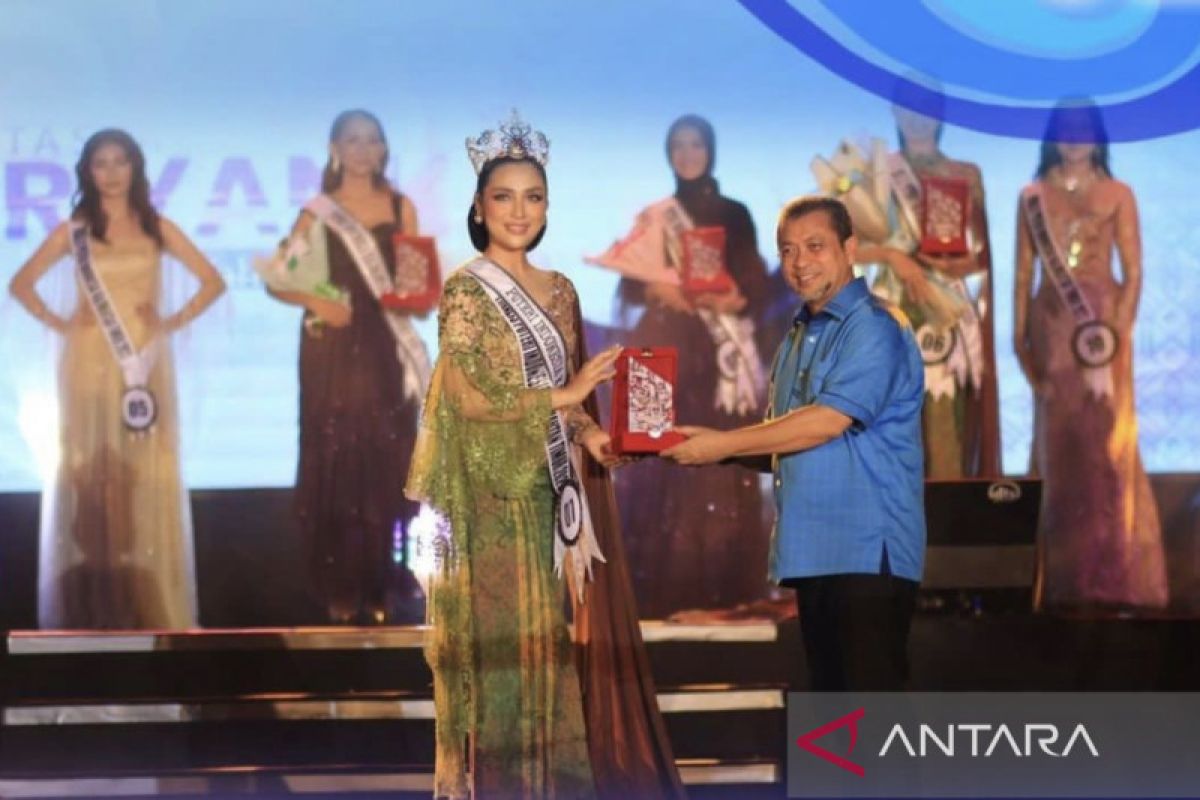 Natasya dinobatkan sebagai Putri Indonesia Kaltim 2023