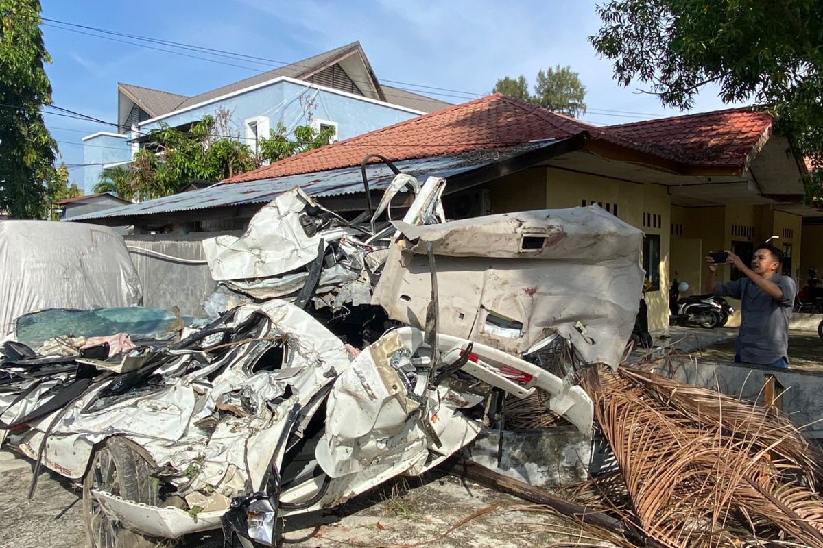 Polres Pidie limpahkan berkas perkara kecelakaan maut di Simpang Beutong