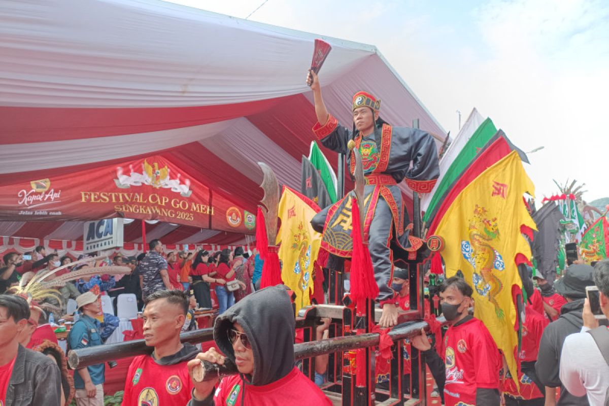 Tatung dan Cap Go Meh di Singkawang