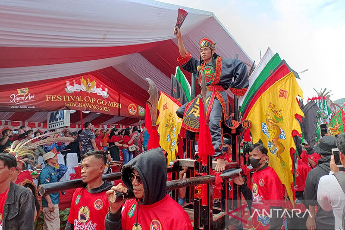 Tatung dan keunikan Cap Go Meh di Singkawang