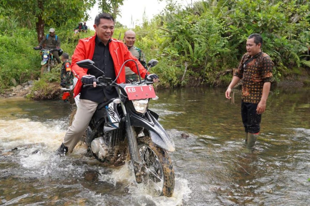 Fransiskus Diaan sebut lokasi TMMD memiliki izin di hutan lindung