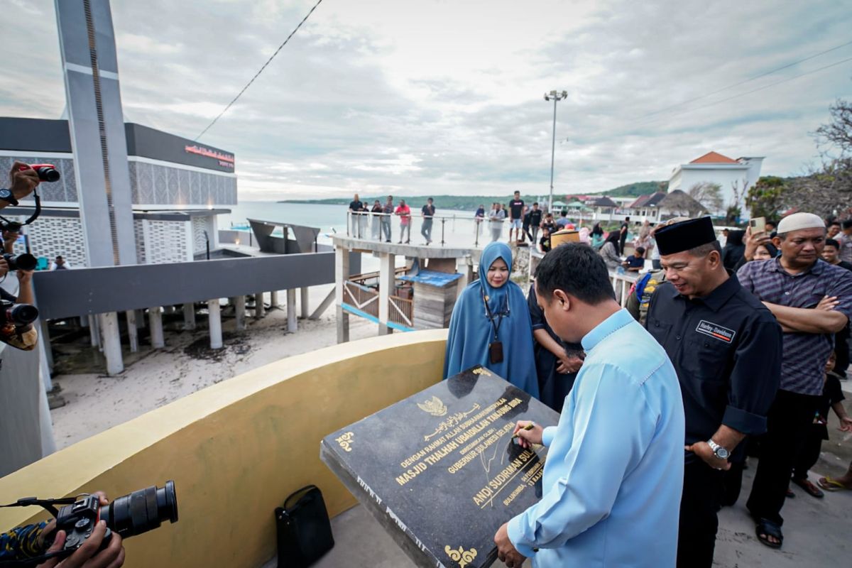 Masjid Terapung "Thalhah Ubaidah" jadi ikon baru di Bulukumba