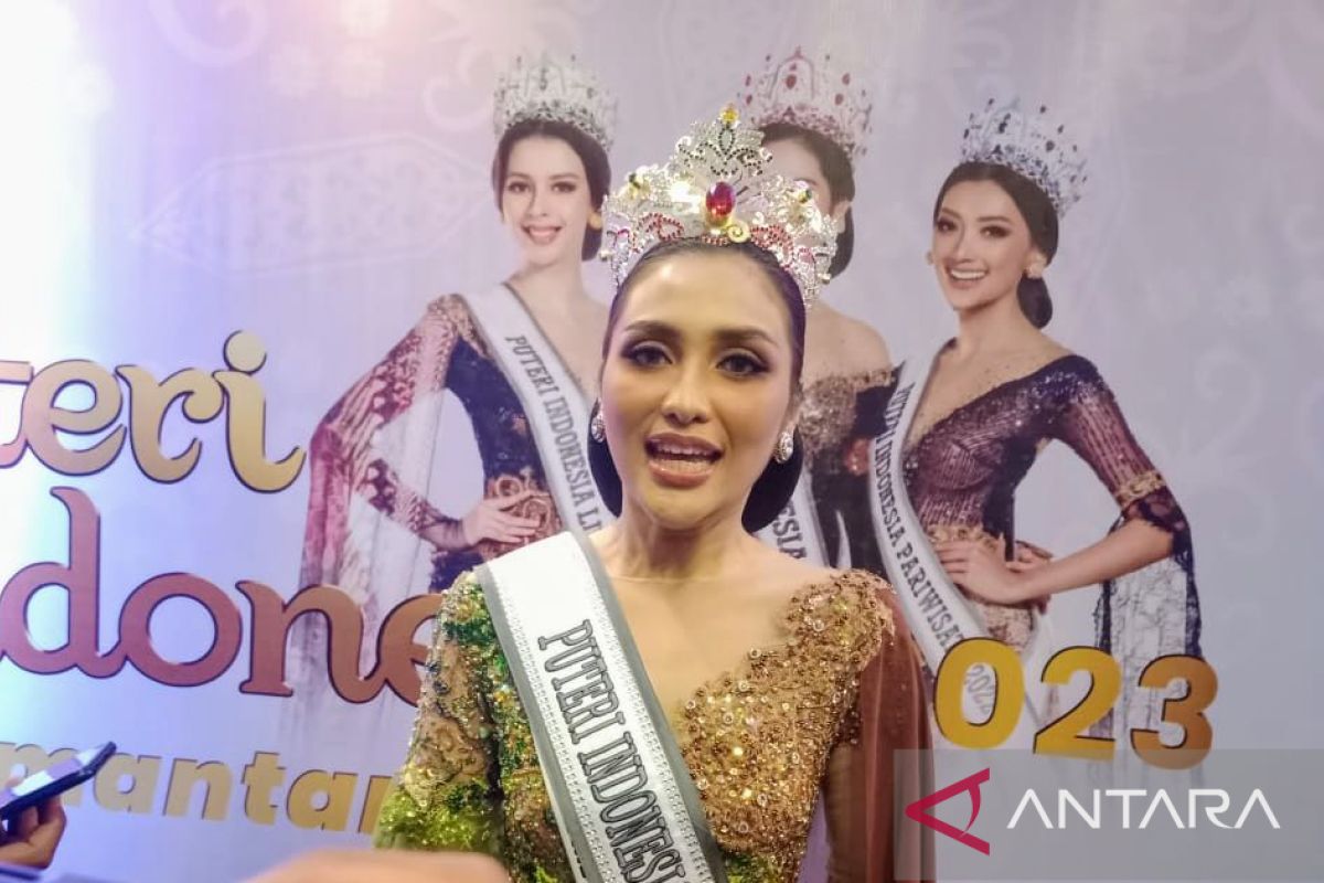 Andi Natasya Priyanka dinobatkan sebagai Putri Indonesia Kaltim