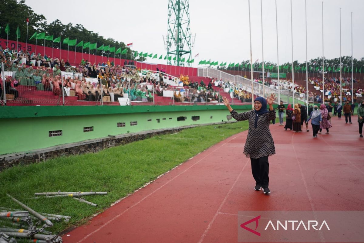 Khofifah: Sidoarjo siap gelar puncak peringatan seabad NU