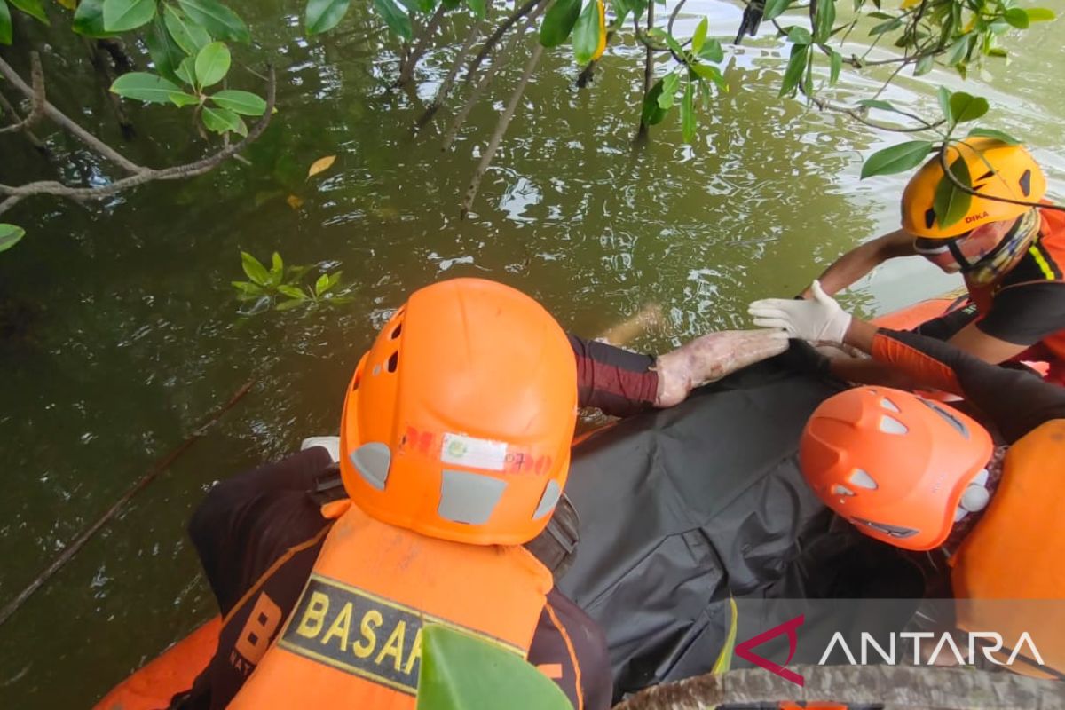 Warga yang hilang di hutan bakau ditemukan meninggal