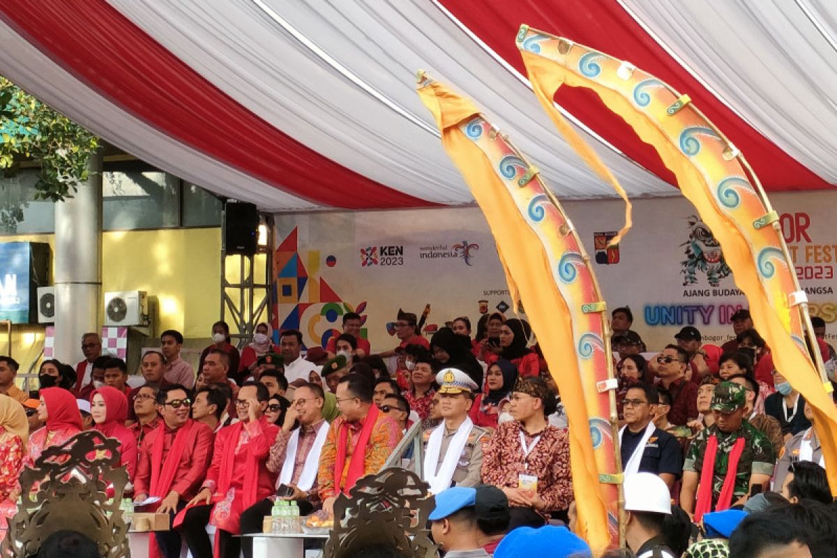 Bima Arya berpesan kegiatan Bogor Street Festival Cap Go Meh berlanjut terus