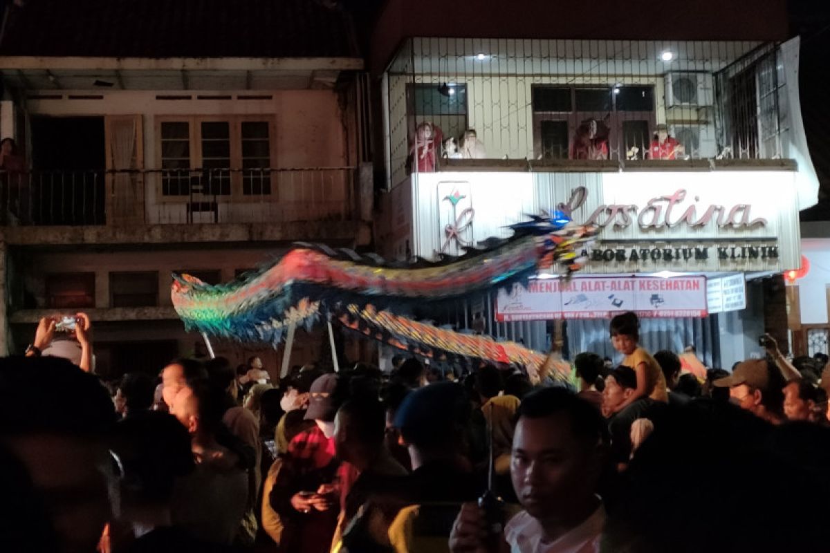 Penampilan Barongsai Bogor Street Festival pukau ribuan pengunjung