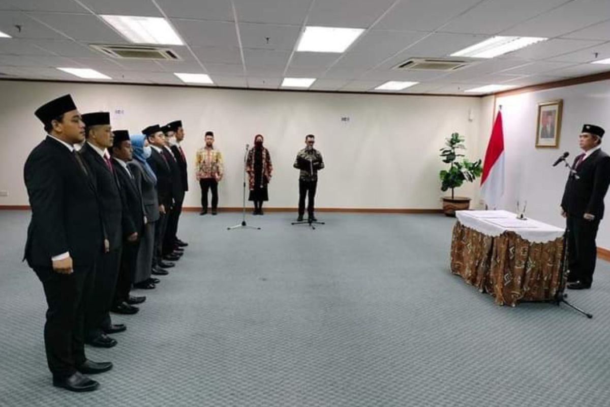 KJRI Kuching lantik PPLN hadapi Pemilu 2024 di Malaysia