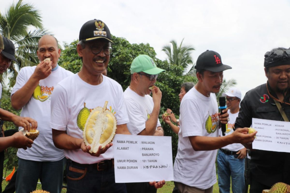 Pemkab Kulon Progo selenggarakan Heboh Durian 2023 di Embung Tonegoro