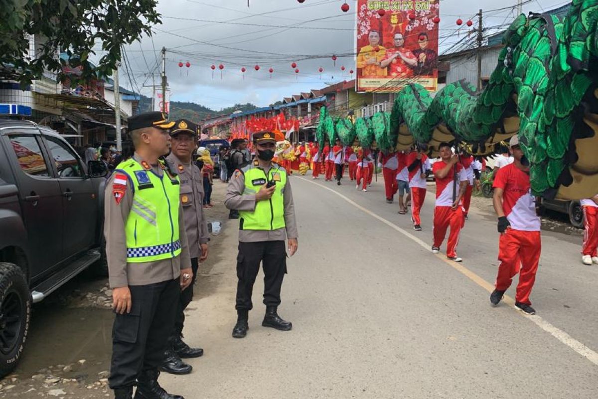 Cap Go Meh 2023 di Bengkayang berjalan aman dan tertib