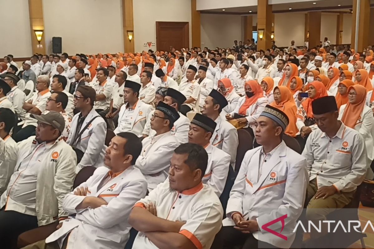 Jelang Pemilu 2024, DPW PKS Banten gelar konsolidasi dengan ratusan Bacaleg