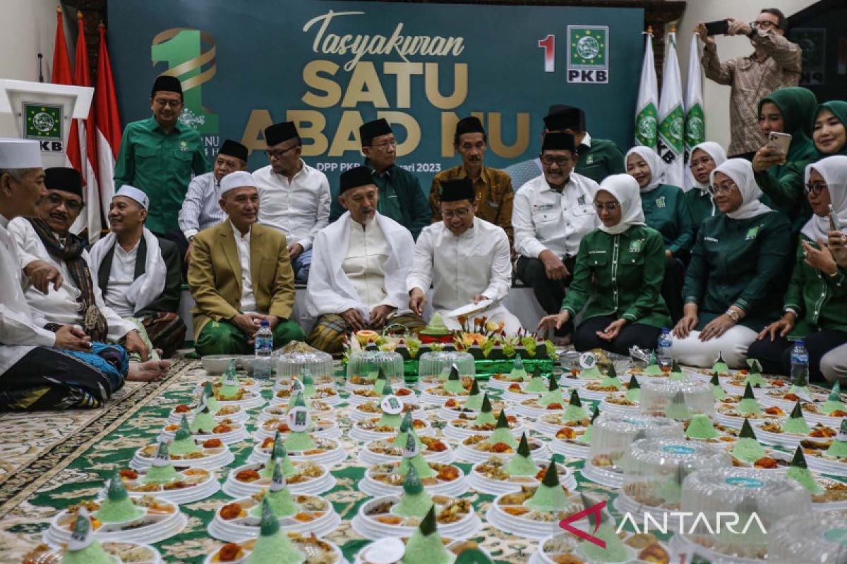 Tasyakuran Memperingati Satu Abad Nahdlatul Ulama - ANTARA News