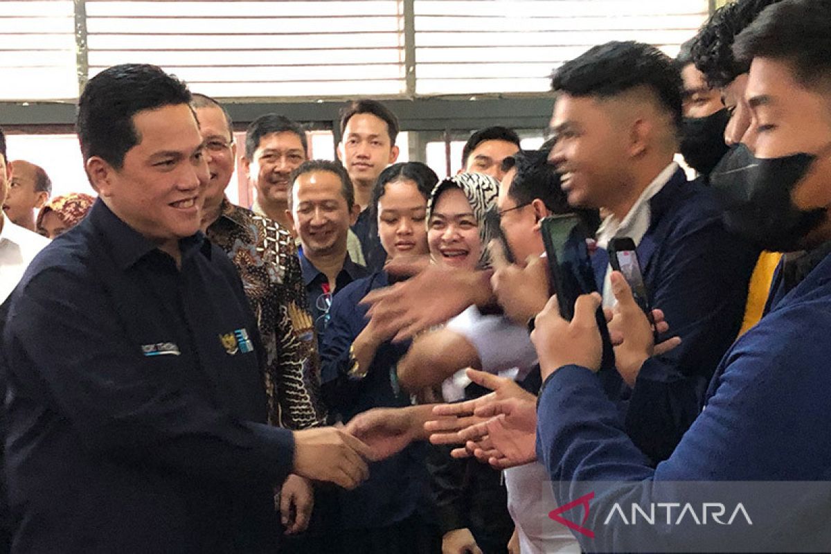 Menteri BUMN komitmen jalin kerja sama dengan Untan Pontianak