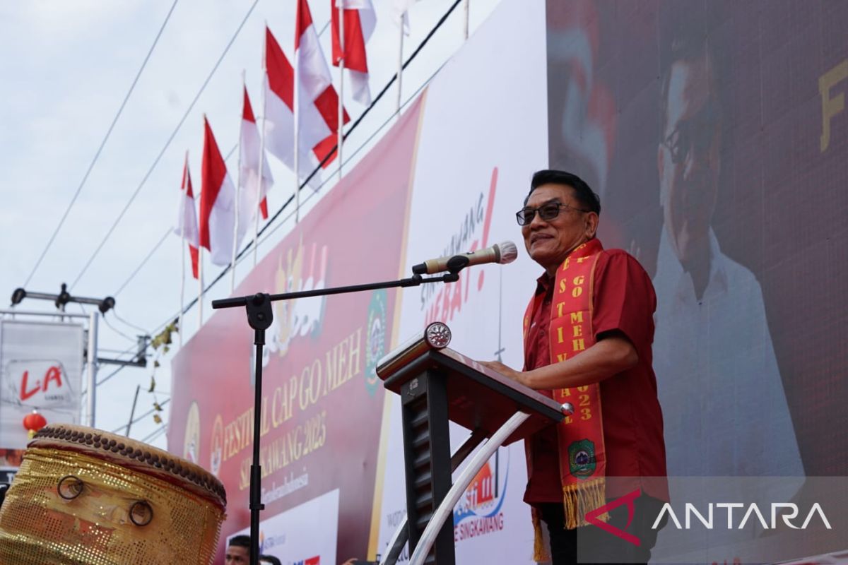 Moeldoko: Festival Cap Go Meh Singkawang harus jadi perhatian dunia