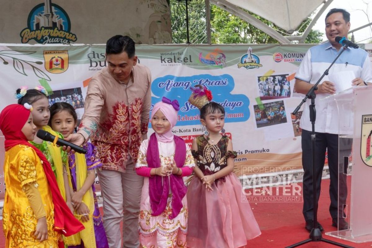 Pemkot Banjarbaru agendakan ajang kreasi dan pentas seni budaya tiap pekan