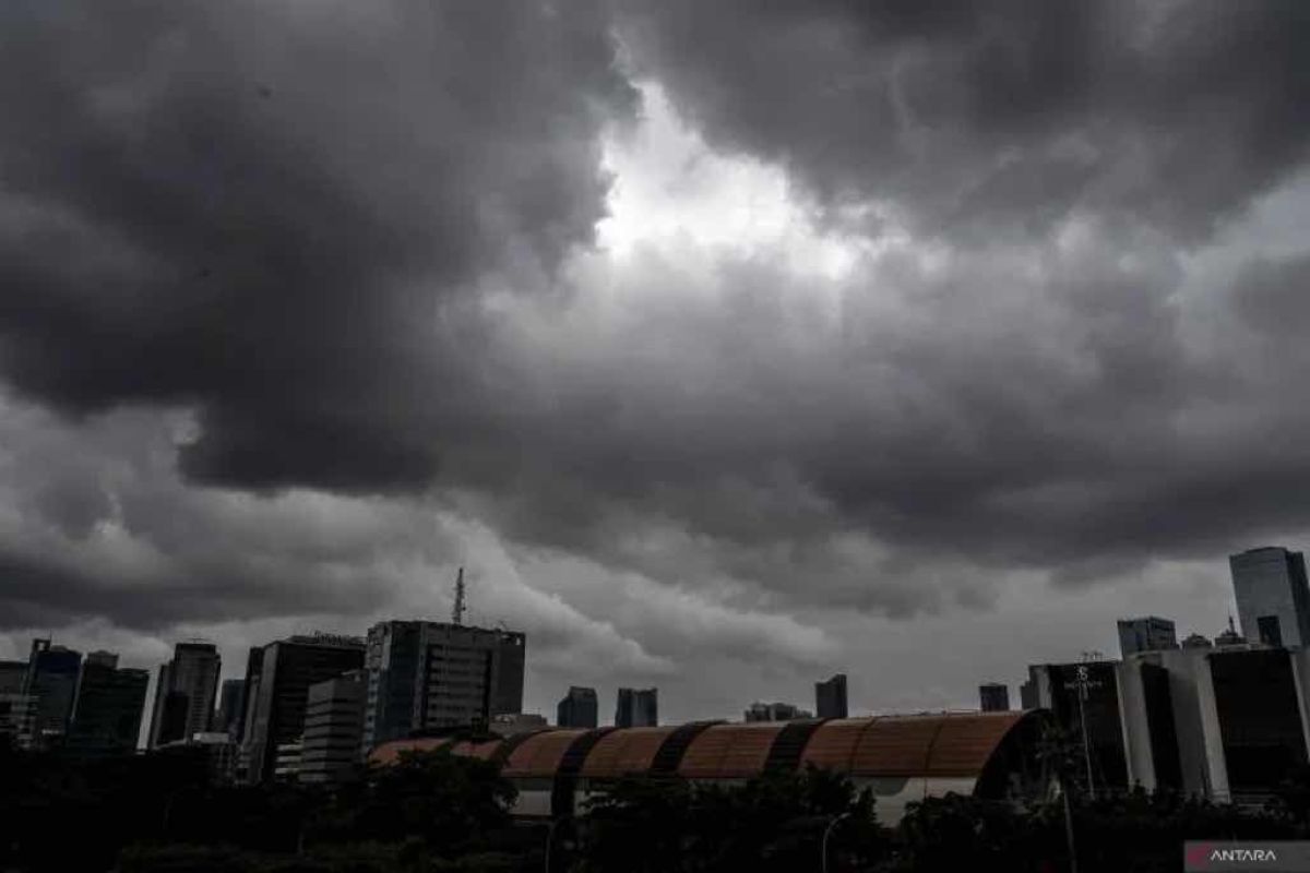 Kerawanan puncak penghujan di Sumsel relatif kecil