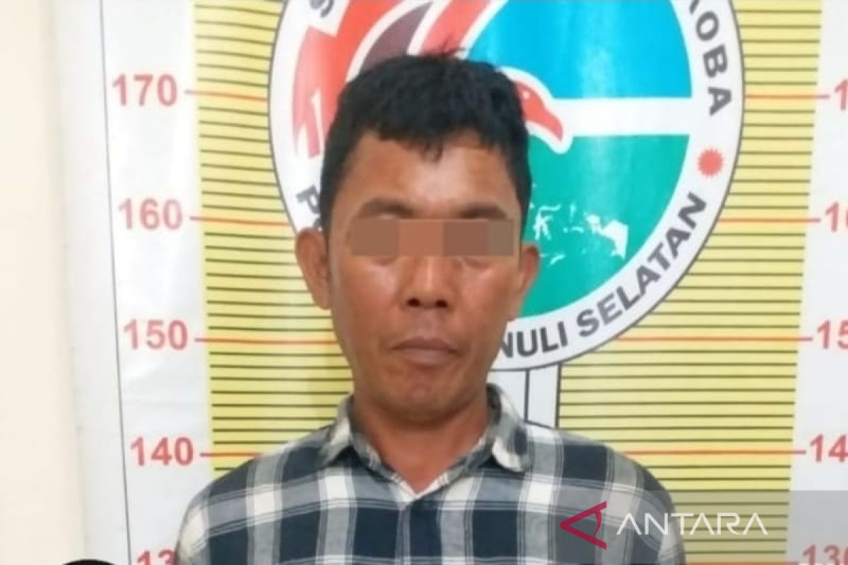 Polres Tapsel tangkap pria pengedar sabu di Paluta