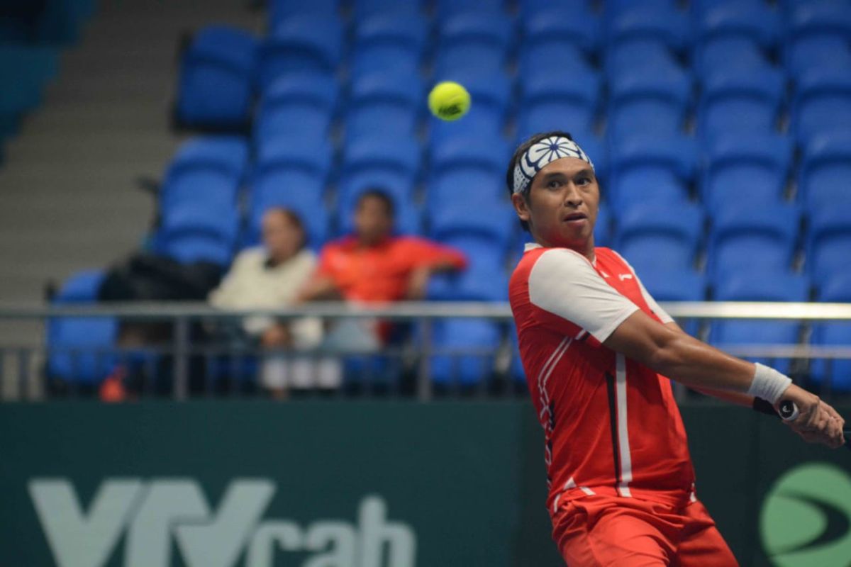 Tenis: Indonesia selamat dari degradasi Piala Davis setelah tekuk Vietnam 3-2