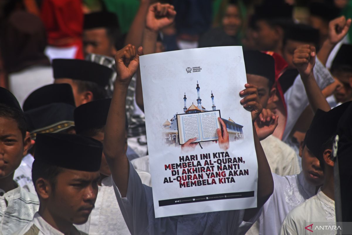 Indonesia kecam pembakaran Al Quran di depan masjid Swedia