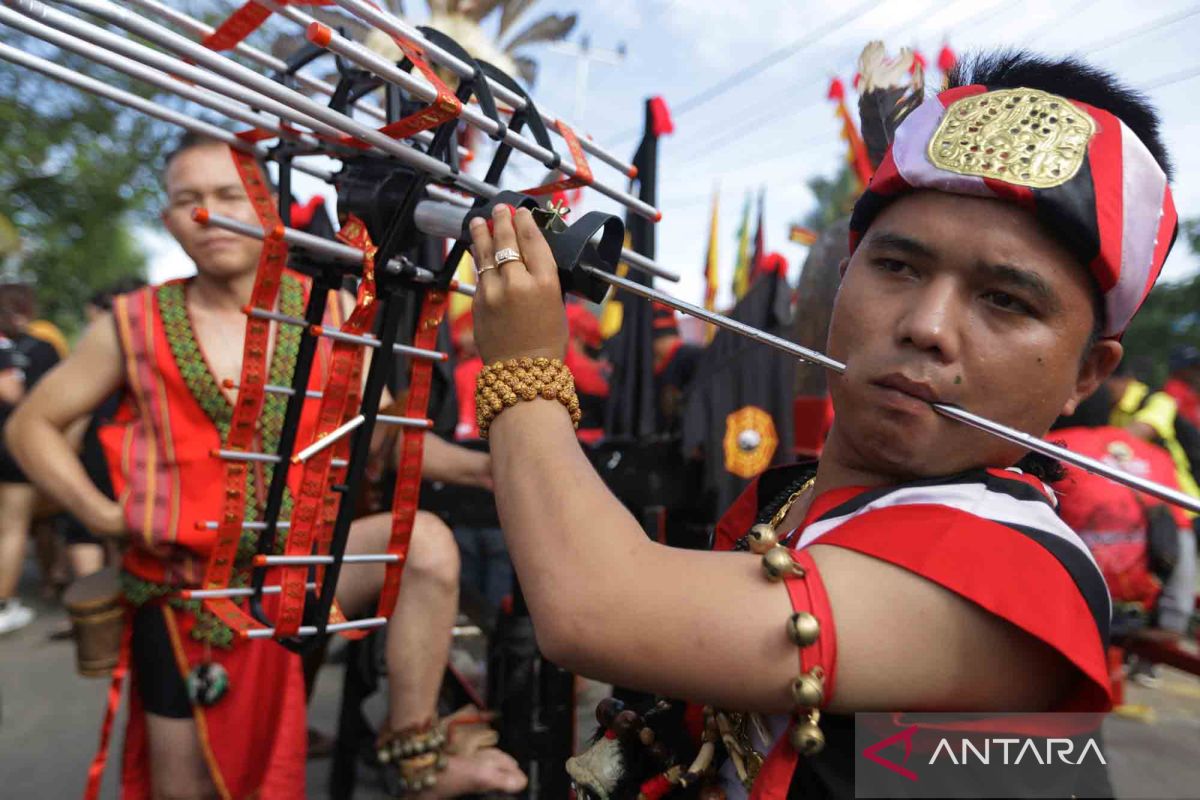 Pawai perayaan Cap Go Meh kembali digelar di Singkawang