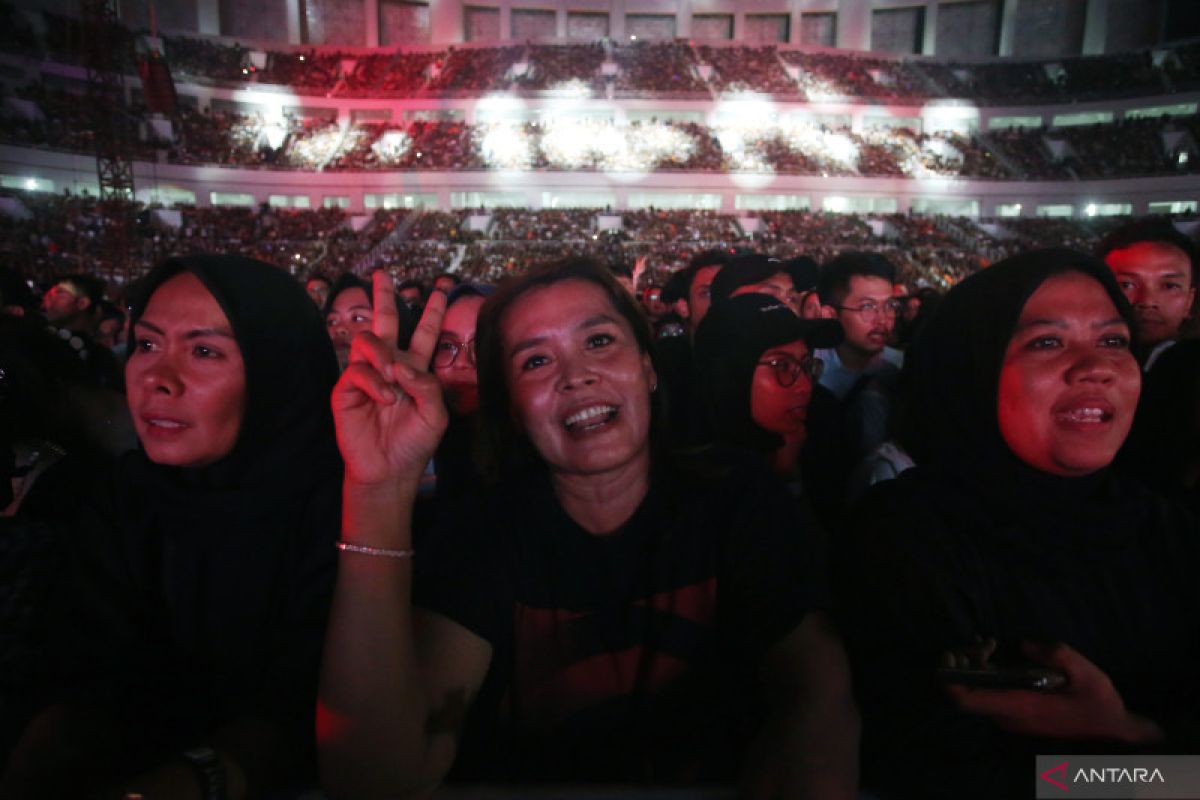 Sandiaga Uno: Aspek keamanan dan kenyamanan saat konser harus dijaga