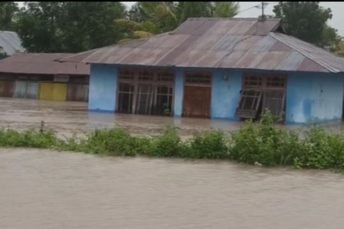 470 jiwa warga Kabupaten Kupang terdampak bencana banjir