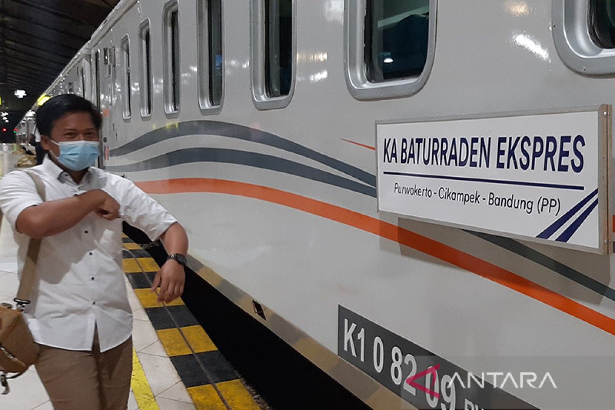 KAI berikan tarif khusus untuk sejumlah rute KA Baturraden Ekspres