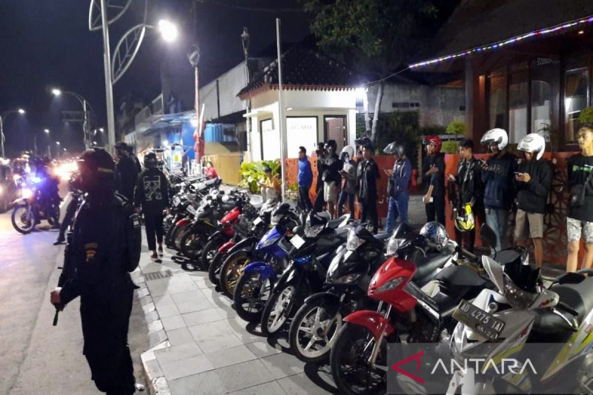 Polisi kembali sita 324  unit kendaraan knalpot "brong" di Solo