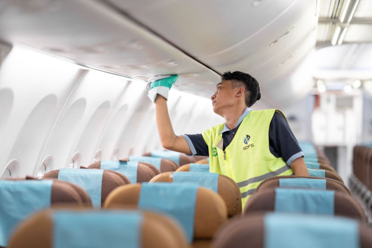 Aircraft Cleaning GDPS laporkan nilai temuan Rp300 juta selama 2022