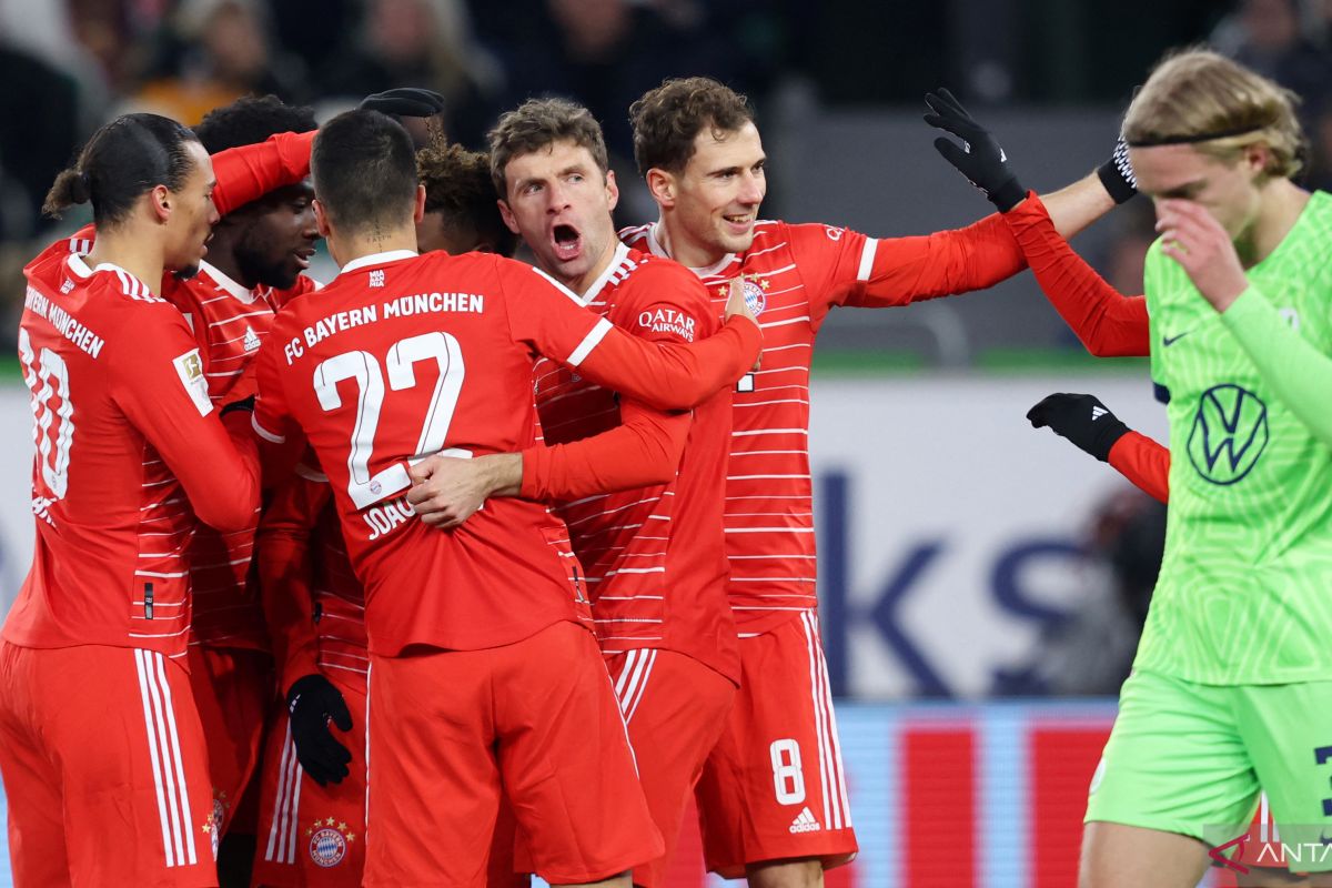 Bayern Munich kembali puncaki klasemen Bundesliga