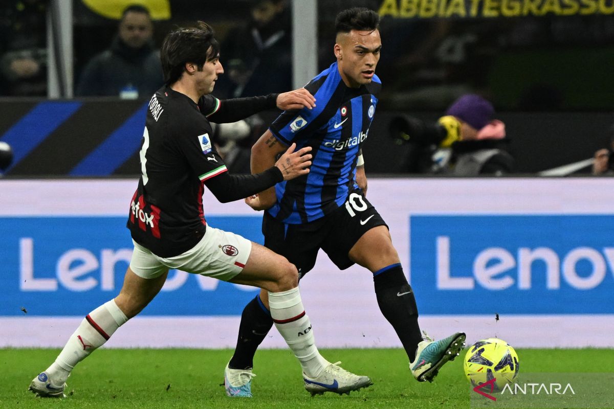 Liga Italia - Inter Milan menangi Derby Della Madonina