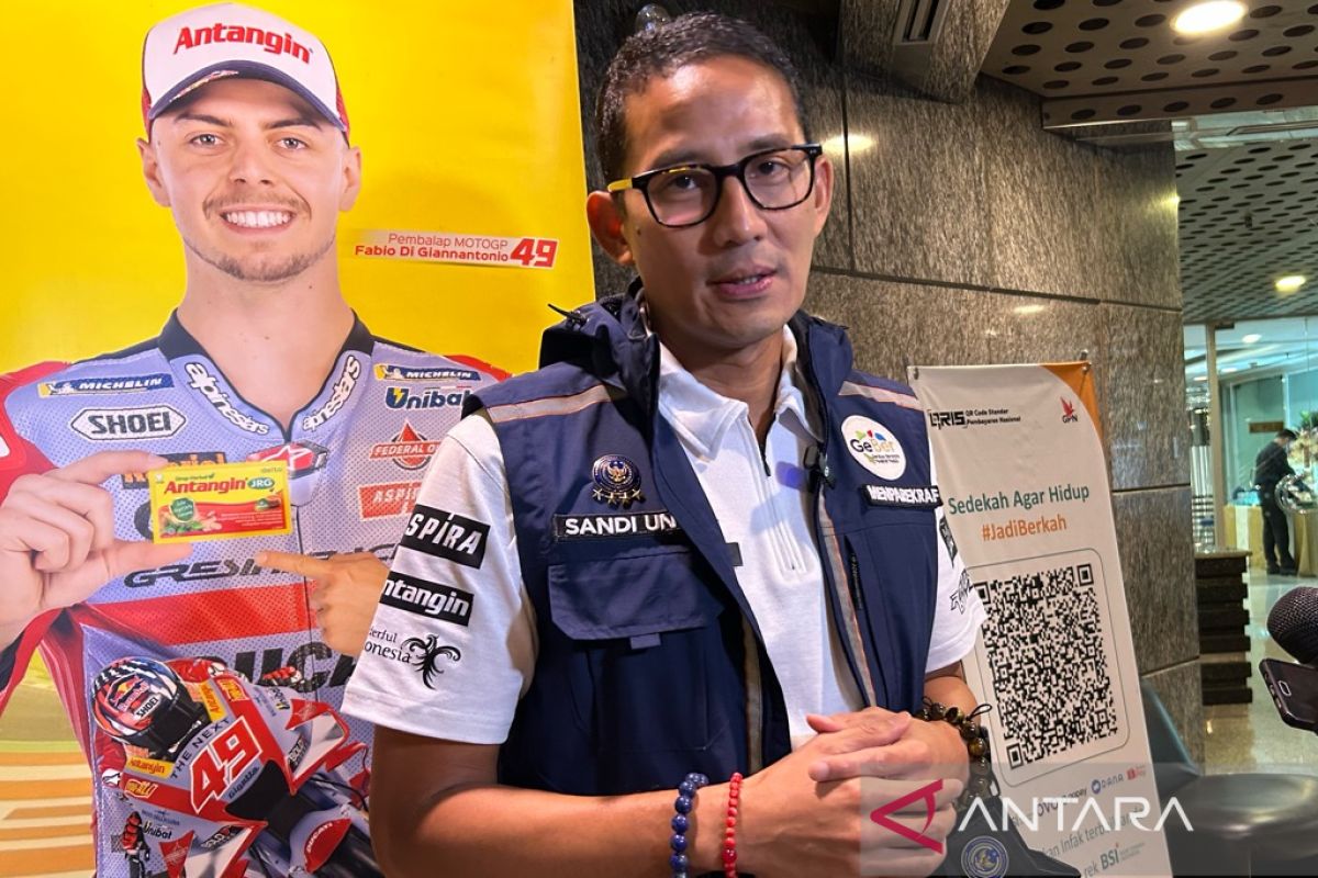 Menparekraf dukung jenama lokal kolaborasi dengan Gresini