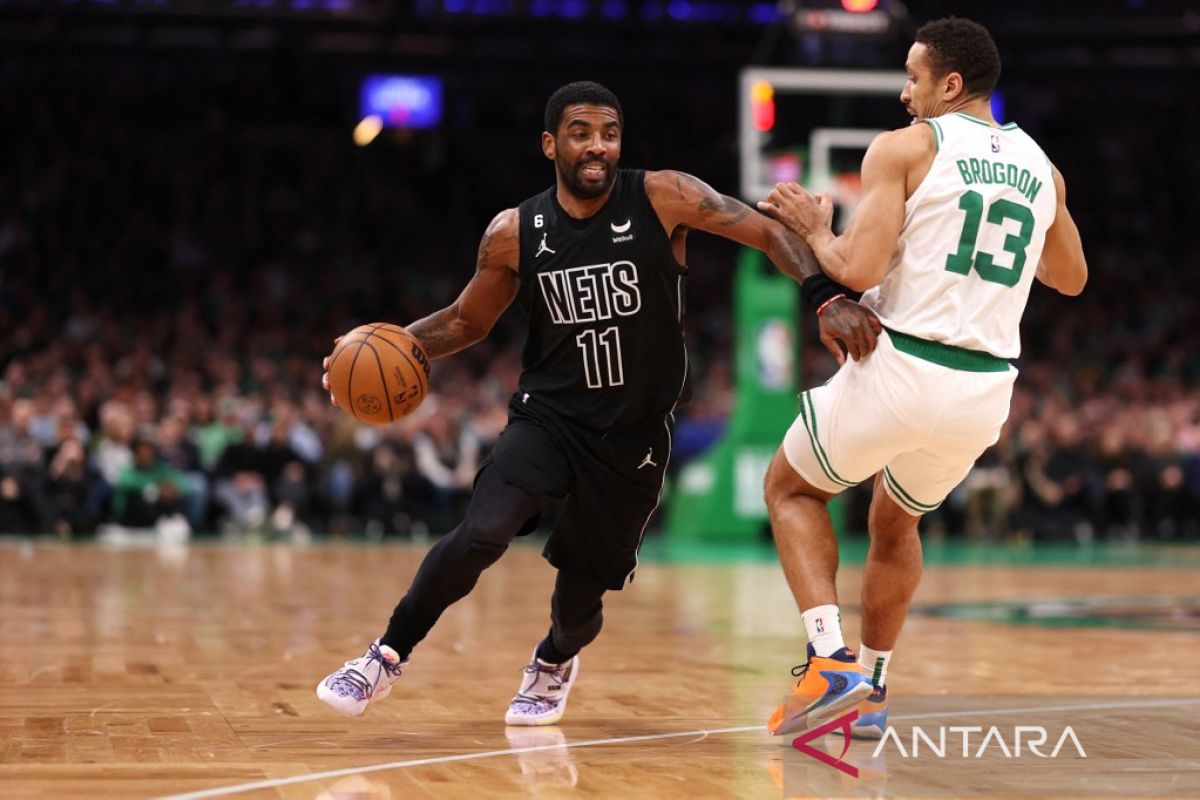 NBA: Irving resmi pndah dari Nets menuju Mavericks